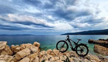 Vacation in Croatia on eBikes